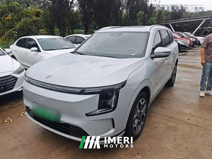 Jetour Jietu Shanhai L7 PLUS 220km Elite 7-Seater - ავტომობილი ჩინეთიდან