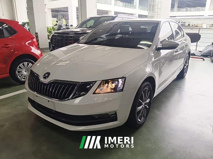 Skoda Octavia 1.5L Automatic Comfort Edition - ავტომობილი ჩინეთიდან