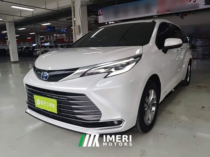 Toyota Sienna 2.5L Hybrid Premium Edition - ავტომობილი ჩინეთიდან