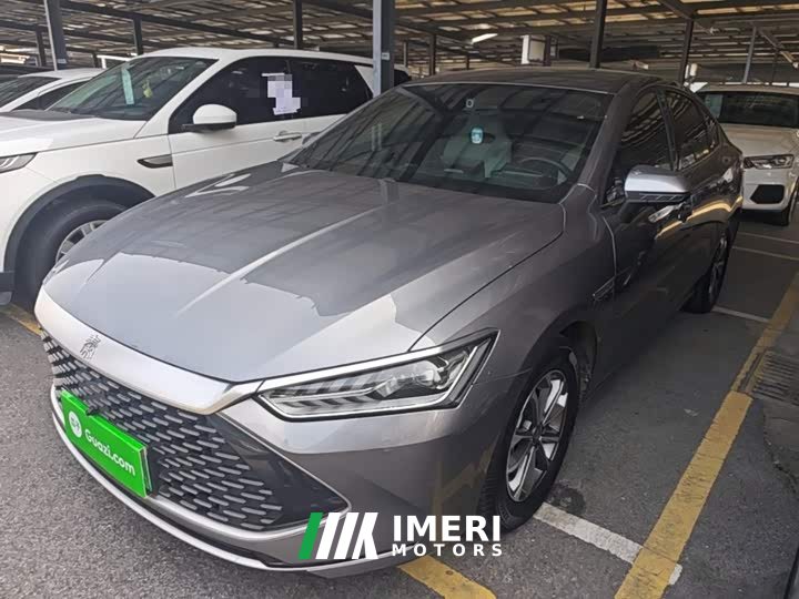 BYD Qin PLUS Glory Edition DM-i 55KM Leading - ავტომობილი ჩინეთიდან