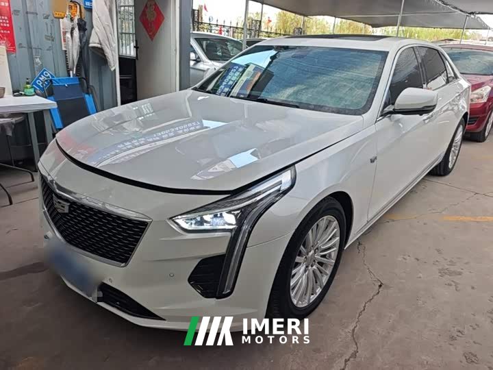 Cadillac CT6 28T Elite - ავტომობილი ჩინეთიდან
