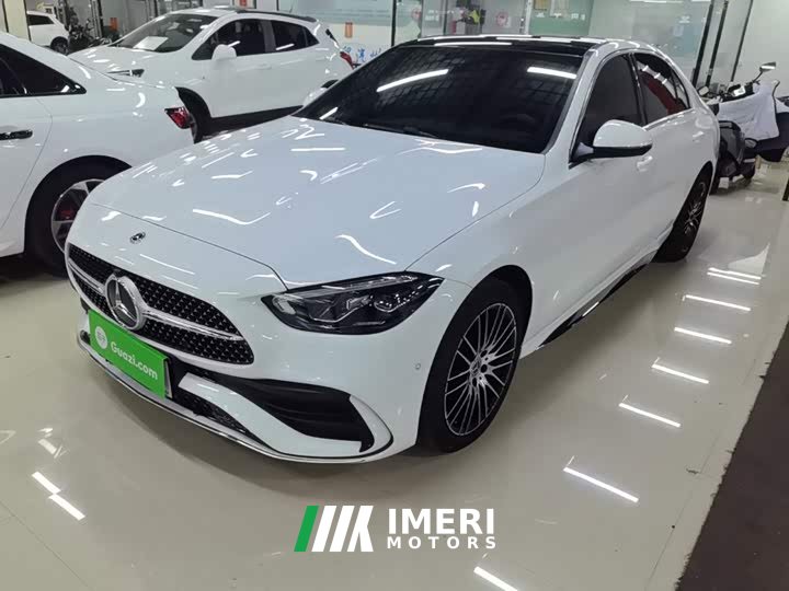 Mercedes-Benz C-Class Facelift C 260 L AMG Line - ავტომობილი ჩინეთიდან