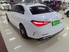 Mercedes-Benz C-Class Facelift C 260 L AMG Line - ფოტო 4