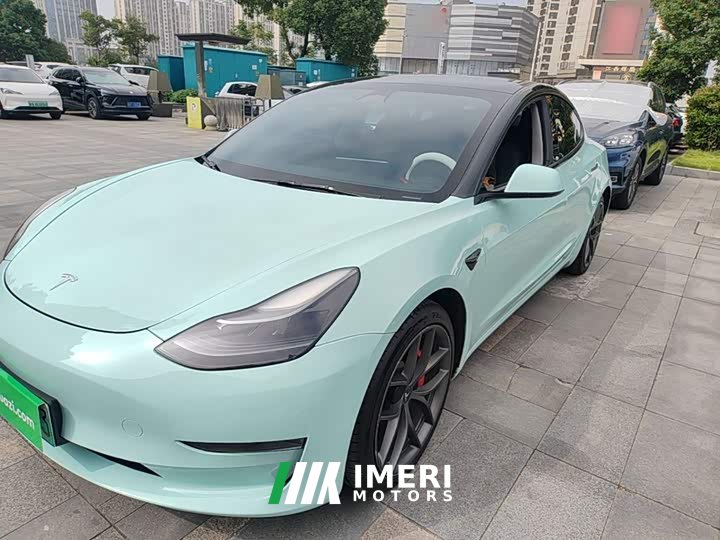 Tesla Model 3 Performance All-Wheel Drive - ავტომობილი ჩინეთიდან