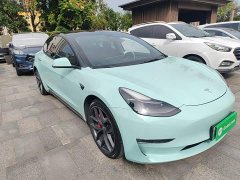 Tesla Model 3 Performance All-Wheel Drive - ფოტო 3