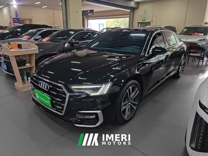 Audi A6L 40 TFSI Luxury Sport Edition - автомобиль из Китая
