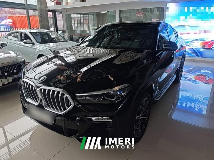 BMW X6 xDrive30i M Sport Package - автомобиль из Китая