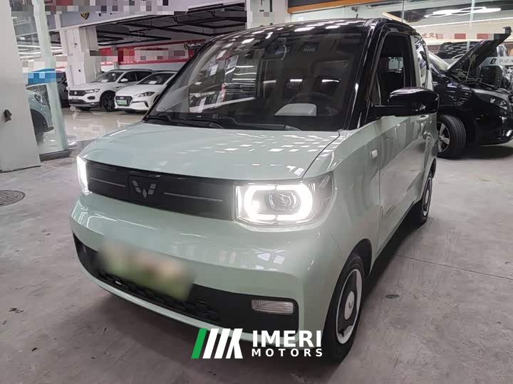Wuling Hongguang MINIEV Macaron Fashion Edition LFP - ავტომობილი ჩინეთიდან