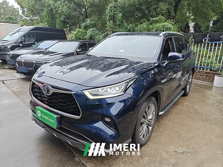 Toyota Highlander Hybrid 2.5L AWD Premium 7-Seater