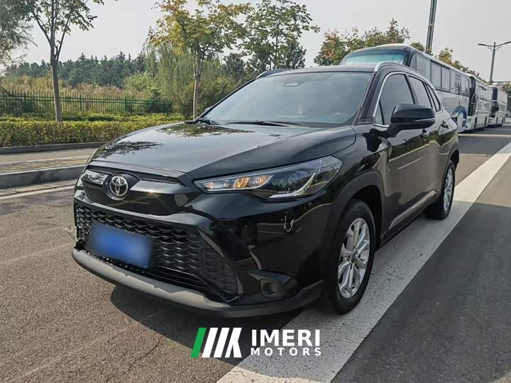 Toyota Frontlander 2.0L Intelligent Hybrid Dual Engine Leading Edition
