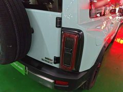 Haval Manlong New Energy Hi4 200 Ultra Pilot Edition Ternary Lithium - ფოტო 7