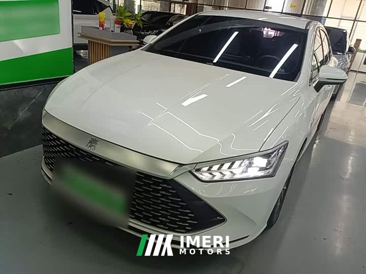 BYD Qin Plus DM-i 55KM Luxury - ავტომობილი ჩინეთიდან