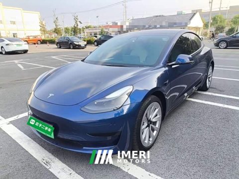 2021 Tesla Model 3 Standard Range RWD Upgrade - ავტომობილი ჩინეთიდან
