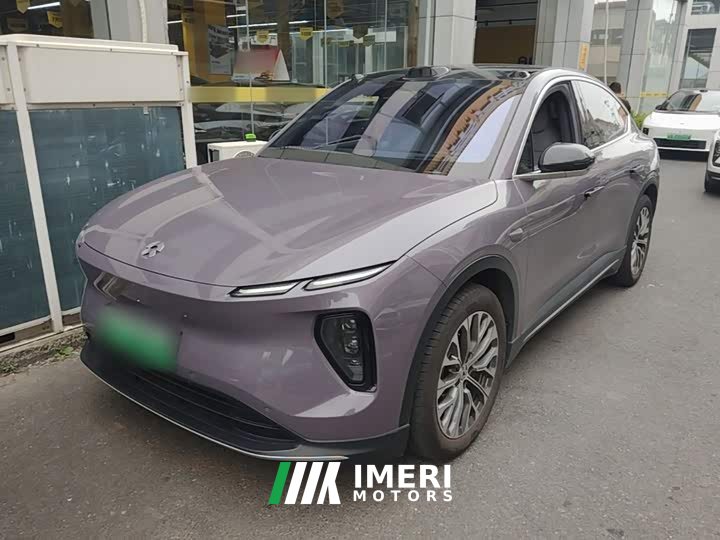 NIO EC6 75kWh - ავტომობილი ჩინეთიდან