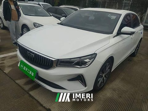 2023 Geely Emgrand 4th Generation 1.5L CVT Luxury - ავტომობილი ჩინეთიდან