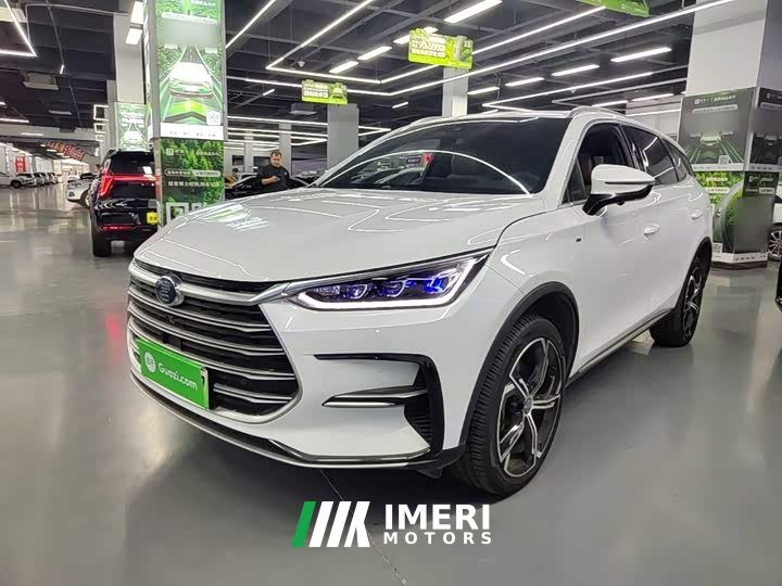 BYD Yuan Plus DM-i 2.0T AWD Performance Luxury Edition - ავტომობილი ჩინეთიდან
