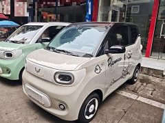 Wuling Hongguang MINIEV Third Generation 215km Youth Edition - ფოტო 1