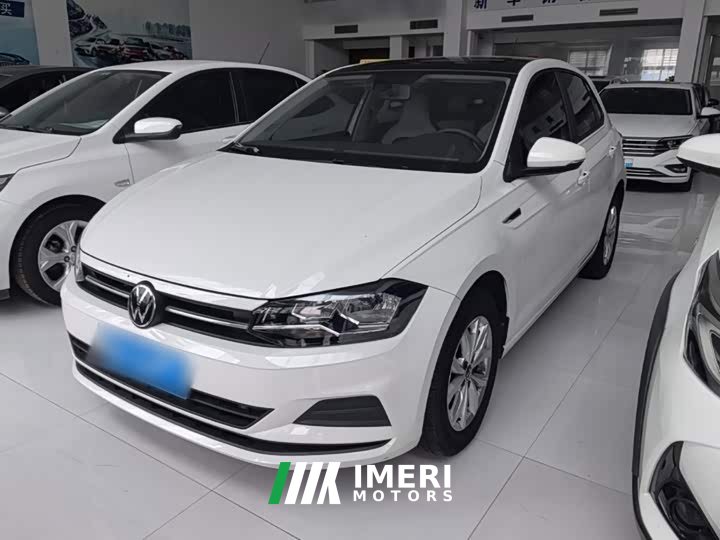 Volkswagen Polo Plus 1.5L Automatic Colorful Tech Edition - ავტომობილი ჩინეთიდან