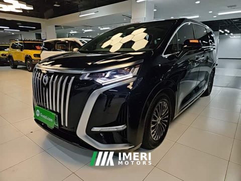 2024 Denza D9 EV 600 AWD Luxury - ავტომობილი ჩინეთიდან