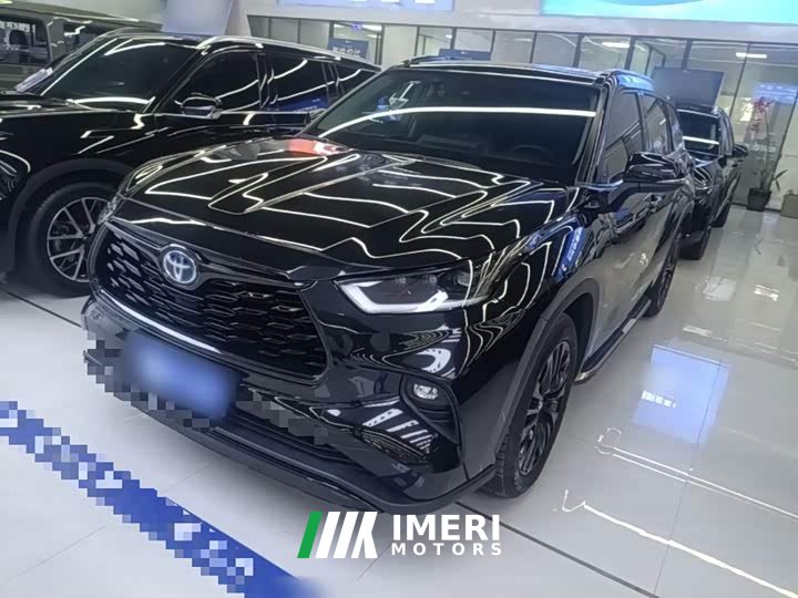 Toyota Highlander 2.5L Intelligent Hybrid AWD Knight Edition 7-Seater - ავტომობილი ჩინეთიდან