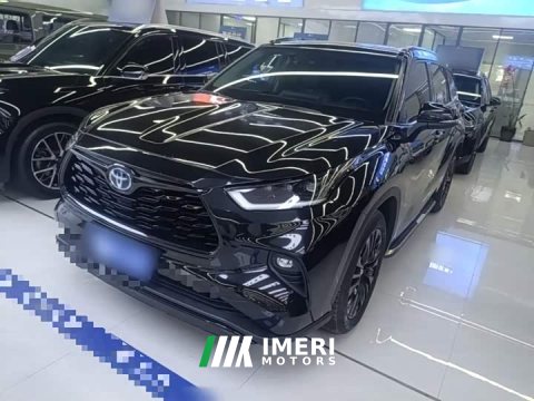 2023 Toyota Highlander 2.5L Intelligent Hybrid AWD Knight Edition 7-Seater - ავტომობილი ჩინეთიდან