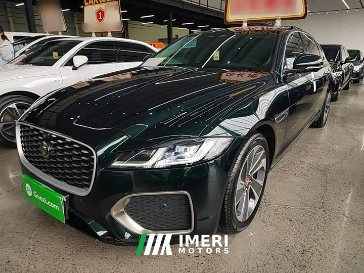 Jaguar XFL 2.0T P200 Two-Wheel Drive Elite Luxury - ავტომობილი ჩინეთიდან