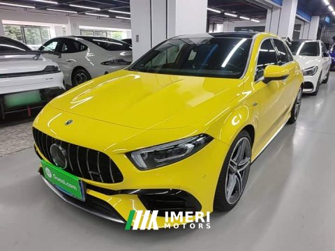 2021 Mercedes-Benz Mercedes-AMG A 45 4MATIC (Imported) Facelift - ავტომობილი ჩინეთიდან