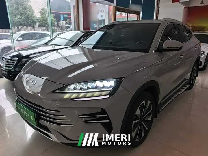 BYD Song Plus New Energy DM-i 160KM Flagship - ავტომობილი ჩინეთიდან