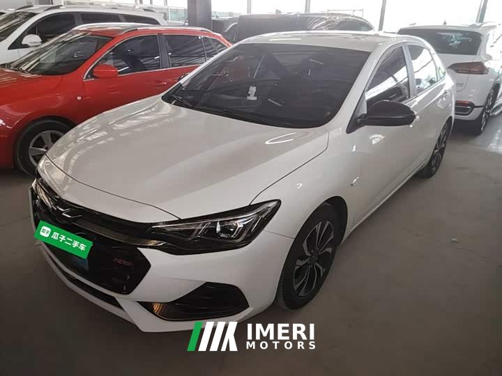 Chevrolet Cruze Mild Hybrid RS 330T Automatic Comfort Edition - ავტომობილი ჩინეთიდან