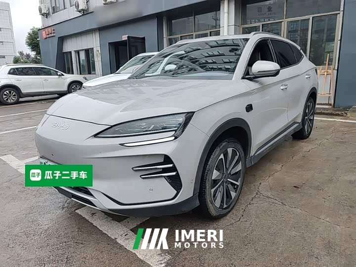 BYD Song Plus New Energy EV Smart Driving Edition 520km Premium - ავტომობილი ჩინეთიდან