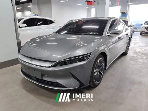 2021 BYD Han EV Ultra-Long Range Luxury Edition
