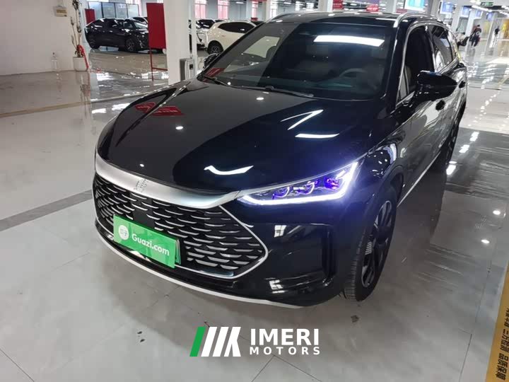BYD Yuan Plus DM-i Glory Edition 112KM Flagship