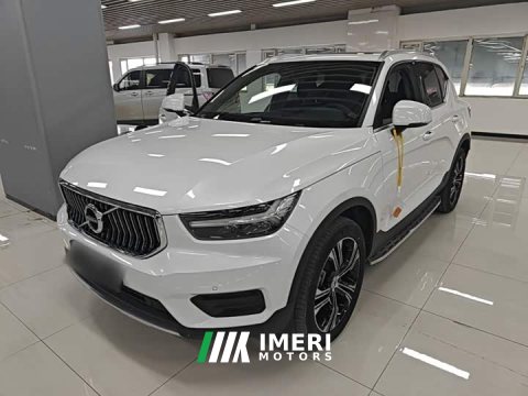 2021 Volvo XC40 T4 AWD Smart Remote Luxury Edition - ავტომობილი ჩინეთიდან