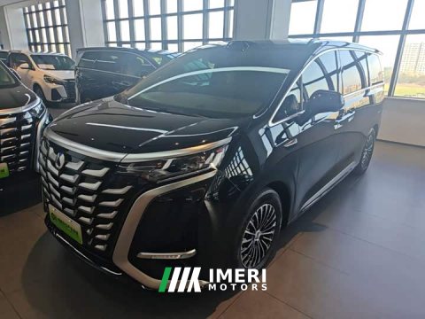 2025 Denza D9 DM-i Smart Drive 1020 Four-Wheel Drive Premium - ავტომობილი ჩინეთიდან