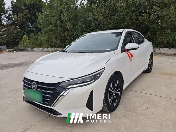 Nissan Sylphy 1.6L CVT Comfort Edition - ავტომობილი ჩინეთიდან
