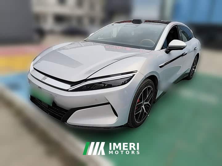 BYD Han L EV AWD LiDAR Flagship - ავტომობილი ჩინეთიდან