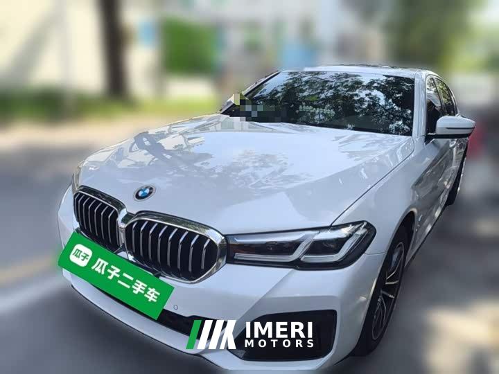 BMW 5 Series Facelift 525Li M Sport Package