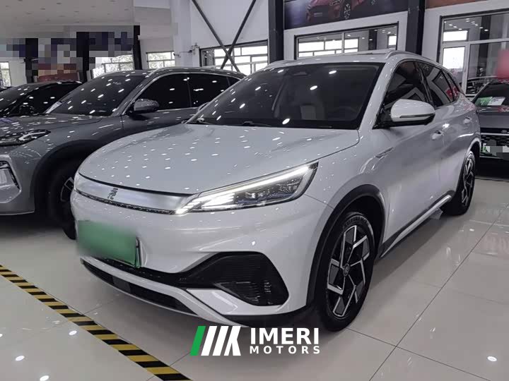 BYD Yuan Plus Champion Edition 510KM Transcendent