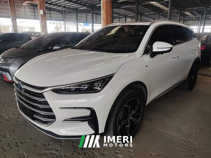 BYD Yuan Plus DM-i 2.0T AWD High Performance Luxury Edition - ავტომობილი ჩინეთიდან