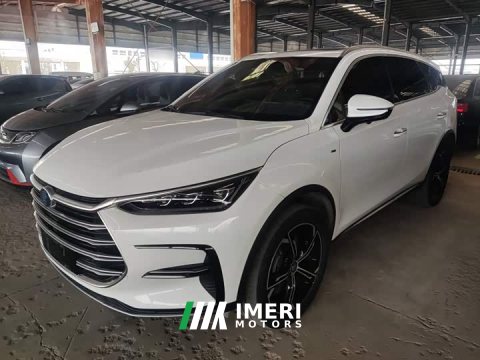 2021 BYD Yuan Plus DM-i 2.0T AWD High Performance Luxury Edition - ავტომობილი ჩინეთიდან