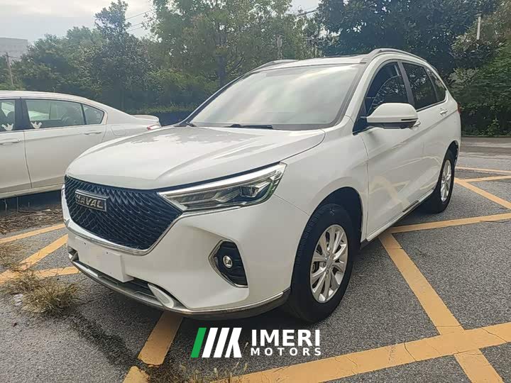 Haval M6 PLUS 1.5T DCT Luxury Smart Connected Edition - ავტომობილი ჩინეთიდან