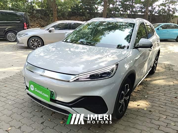 BYD Yuan Plus Champion Edition 430KM Exceed - ავტომობილი ჩინეთიდან