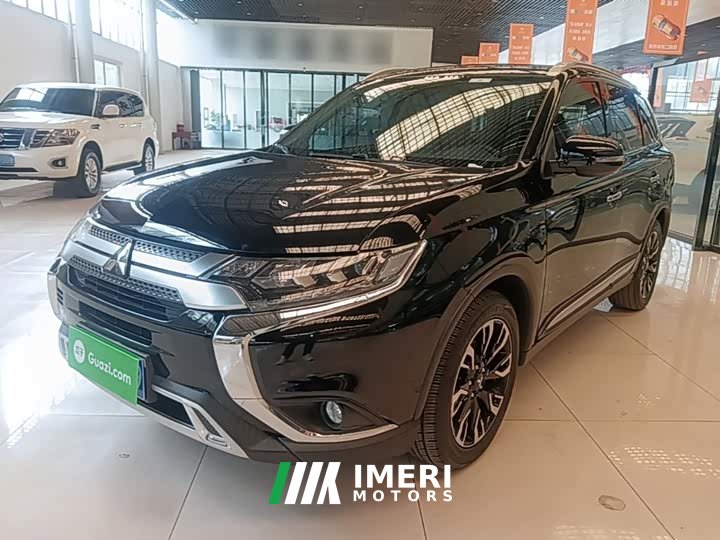 Mitsubishi Outlander 2.4L AWD Enjoy Edition 5-Seater - ავტომობილი ჩინეთიდან