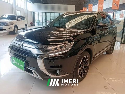 2021 Mitsubishi Outlander 2.4L AWD Enjoy Edition 5-Seater - ავტომობილი ჩინეთიდან