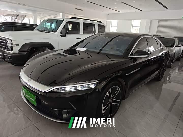 BYD Han EV Ultra-Long Range Luxury Edition - ავტომობილი ჩინეთიდან