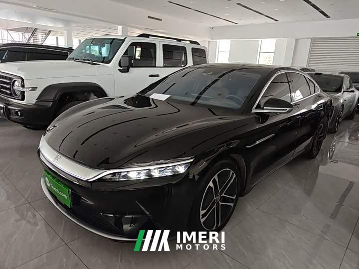 BYD Han EV Ultra-Long Range Luxury Edition
