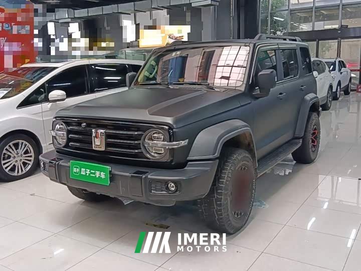 Tank 300 Off-Road Edition 2.0T Conqueror - ავტომობილი ჩინეთიდან