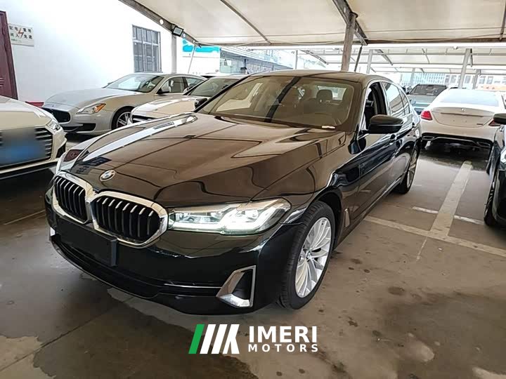 BMW 5 Series Facelift 525Li Luxury Package - ავტომობილი ჩინეთიდან