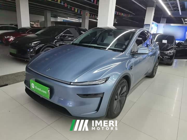 Tesla Model Y Long Range All-Wheel Drive Launch Edition - ავტომობილი ჩინეთიდან