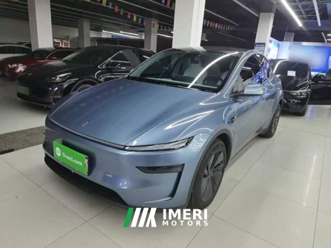 2025 Tesla Model Y Long Range All-Wheel Drive Launch Edition - ავტომობილი ჩინეთიდან